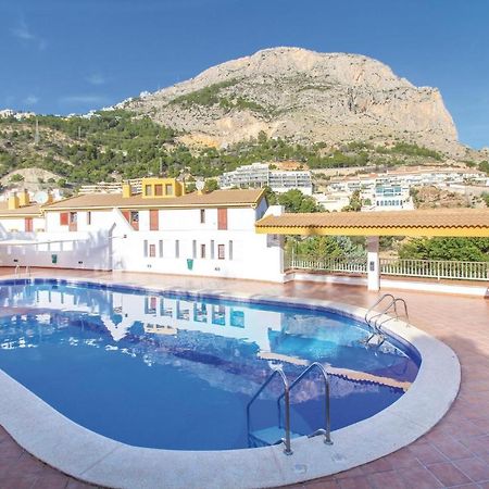 Gorgeous Apartment In Altea With Kitchen 외부 사진