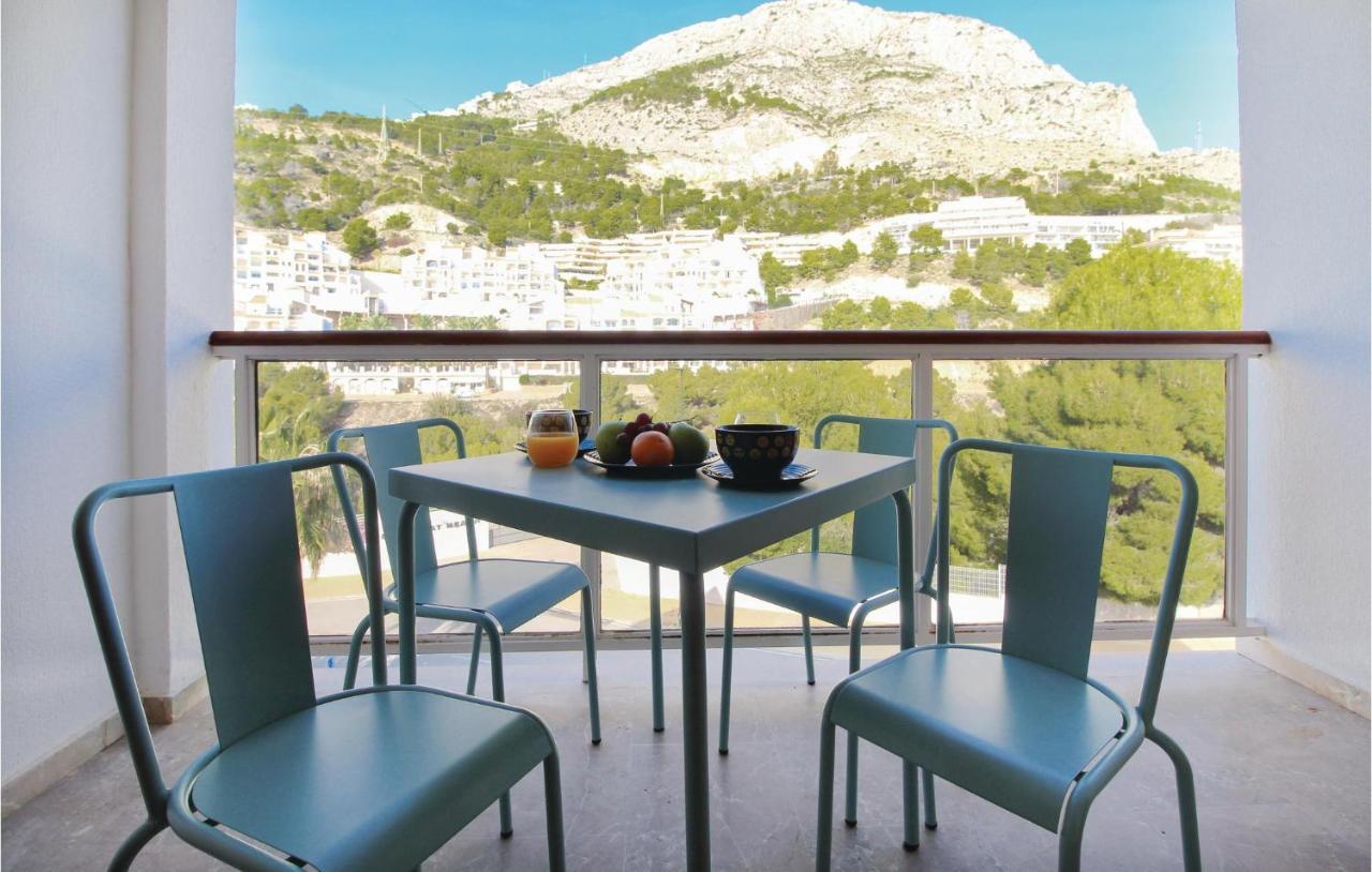 Gorgeous Apartment In Altea With Kitchen 외부 사진