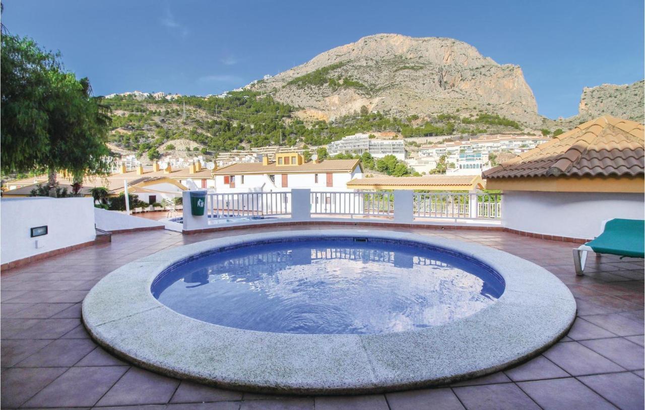 Gorgeous Apartment In Altea With Kitchen 외부 사진